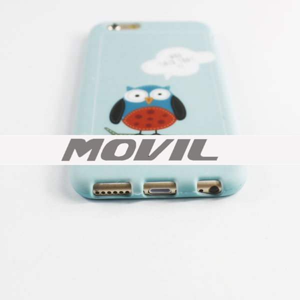 NP-2297 TPU delgado funda para Apple iPhone 6-2